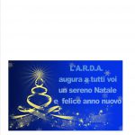 L'A.R.D.A. augura a tutti voi un sereno Natale e felice anno nuovo