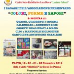 "COLORI FORME E SAPORI" 9^ mostra di oggetti realizzati a mano
