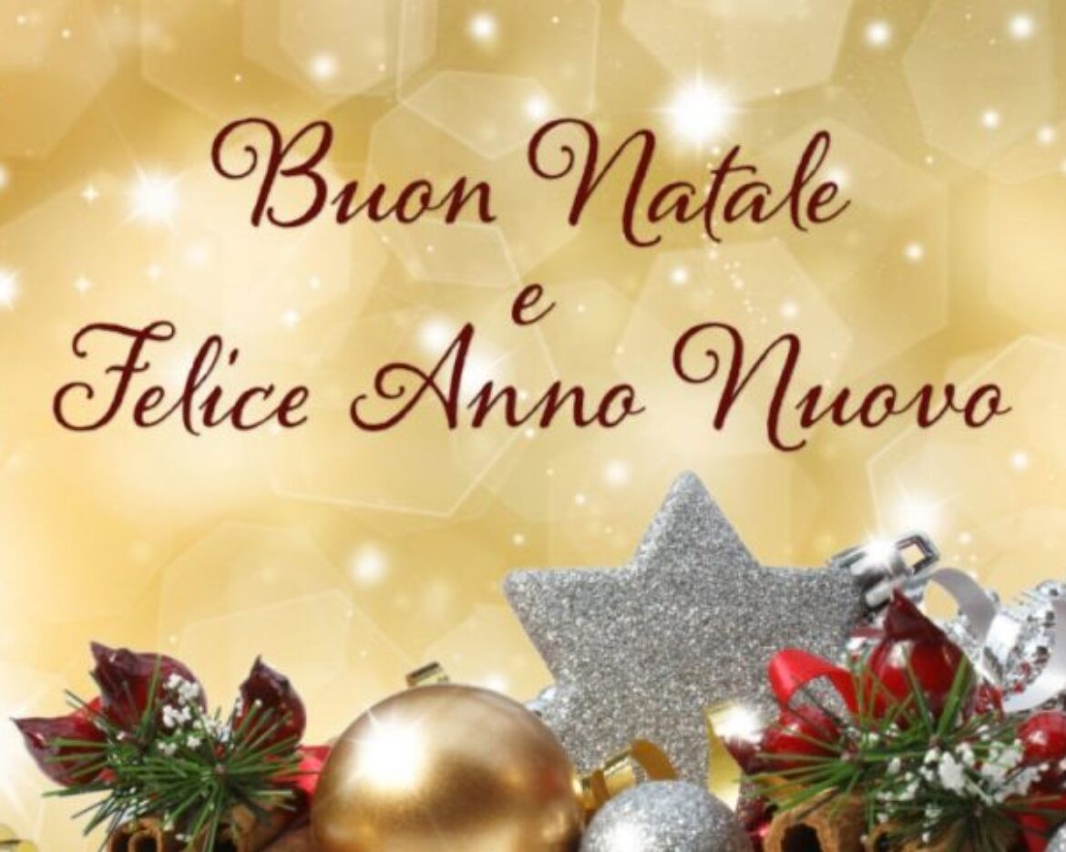 Auguri Di Buon Natale Buon Anno 2020 720×481