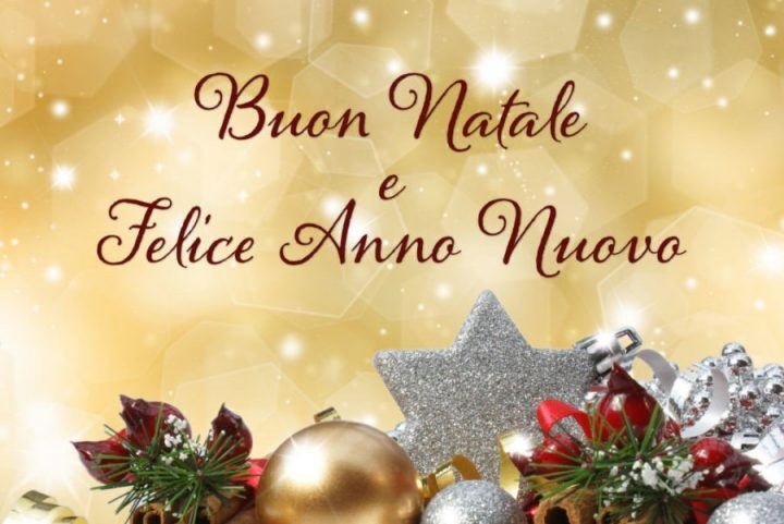 Auguri Di Buon Natale Buon Anno 2020 720×481