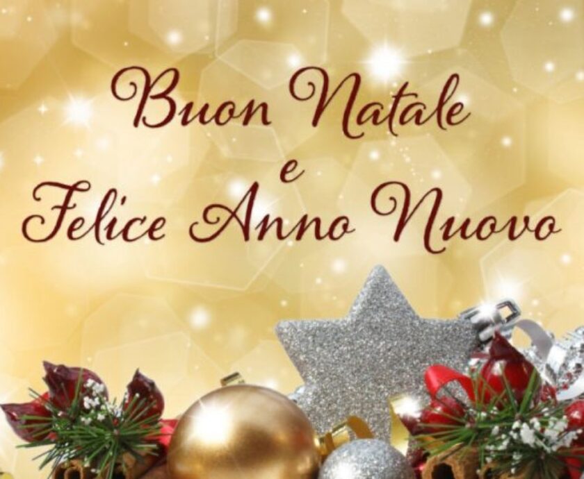 Auguri Di Buon Natale Buon Anno 2020 720×481